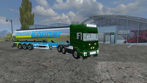 Scania R620 Green [MP]