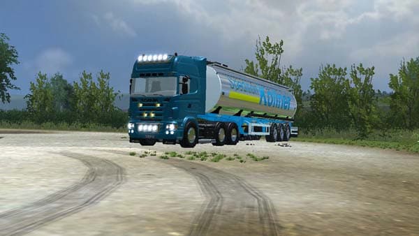 Scania R620 MR Blue [MP]