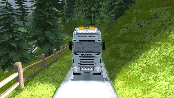 Scania R620 WHITE NORMAL [MP]