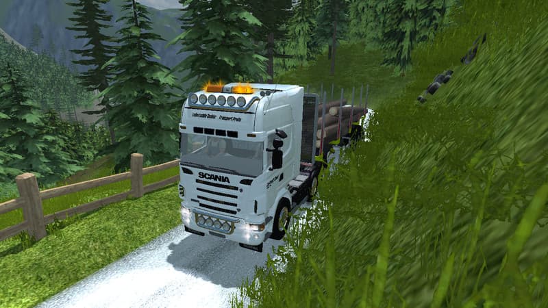 Scania R620 MR RED [MP] 4