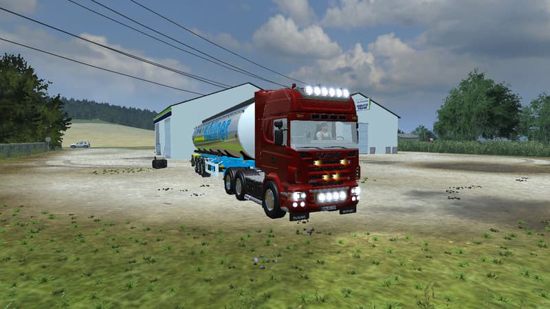 Scania R620 MR RED [MP] 3