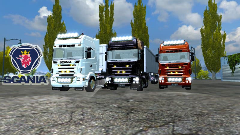 Scania R620 MR RED [MP] 2