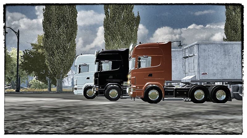 Scania R620 MR RED [MP]
