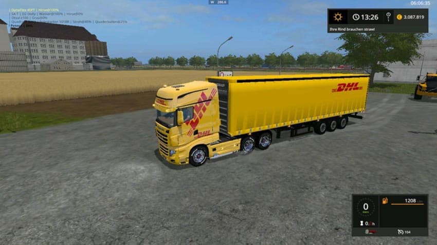 Scania R700 DHL [MP] 3