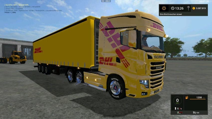 Scania R700 DHL [MP] 2