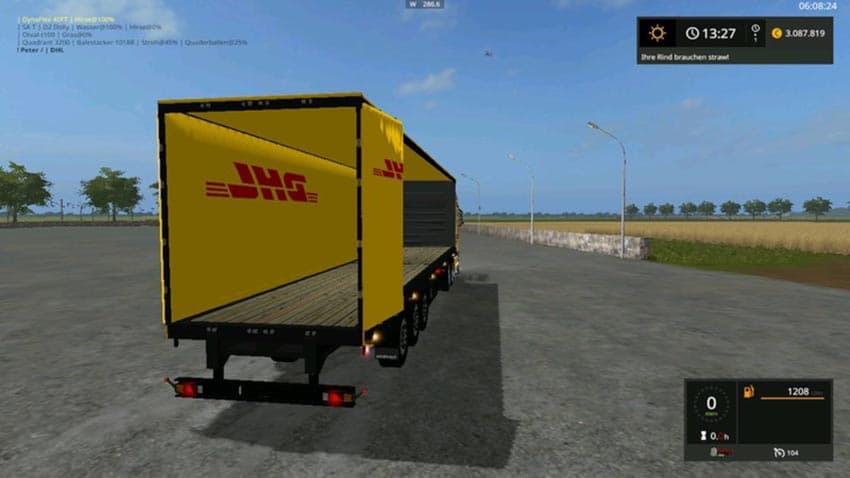 Scania R700 DHL [MP]