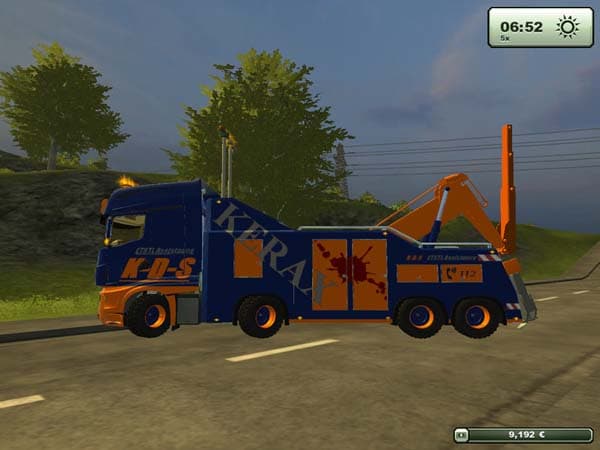 Scania R700 Evo tow [MP]