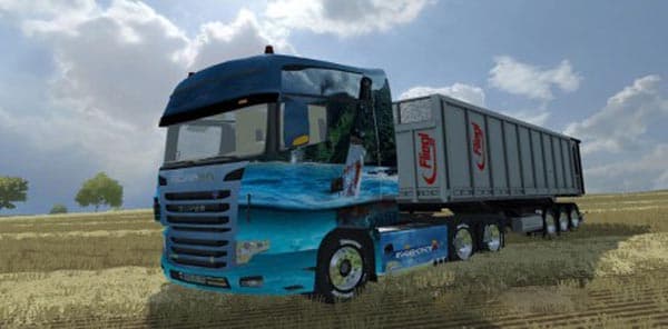 Scania R700 Farcry 3 Edition