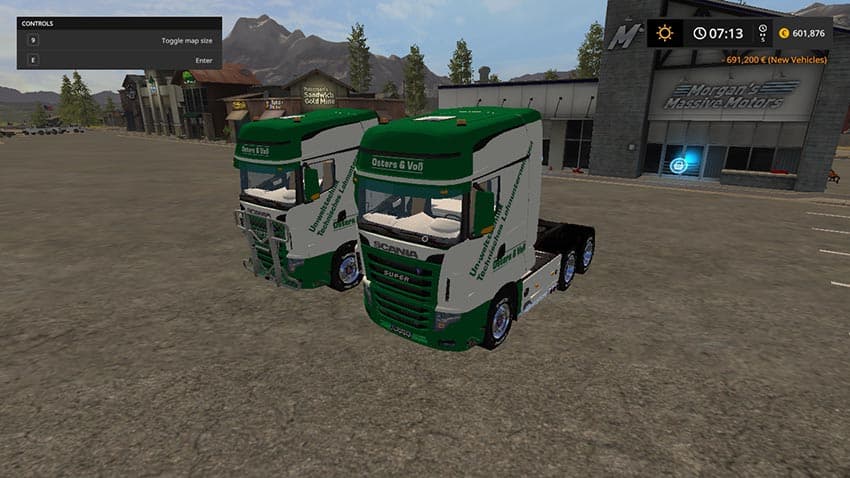 Scania R700 Oster &amp; Voss 3