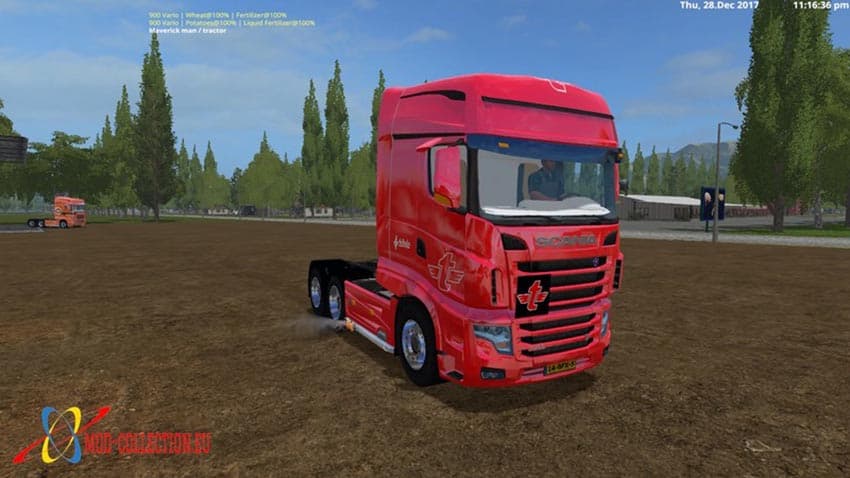 Scania R700 Tielbeke collection [SP] 3