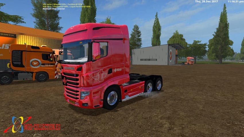 Scania R700 Tielbeke collection [SP] 2