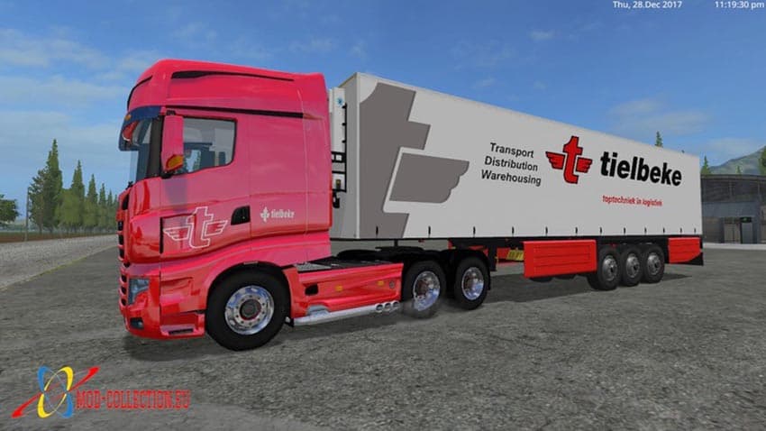 Scania R700 Tielbeke collection [SP]