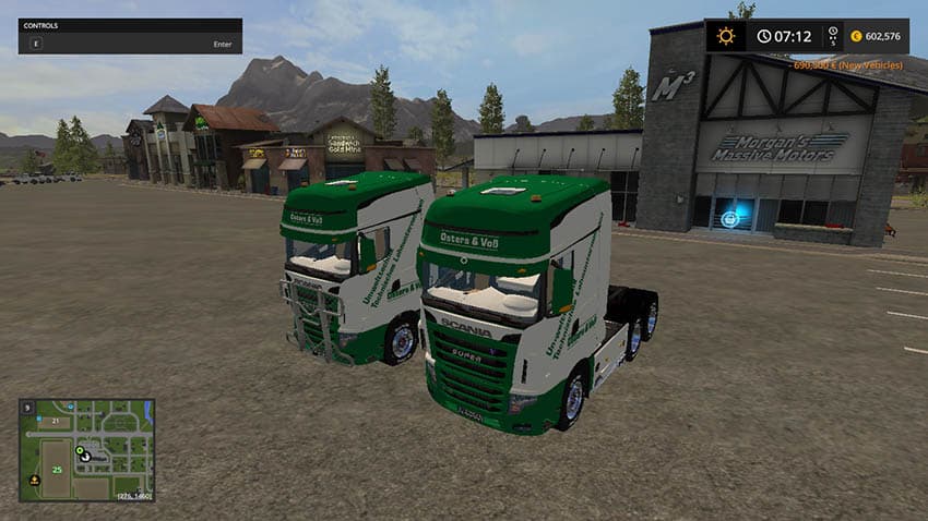 Scania R700 Easter &amp; Voss [MP] 3