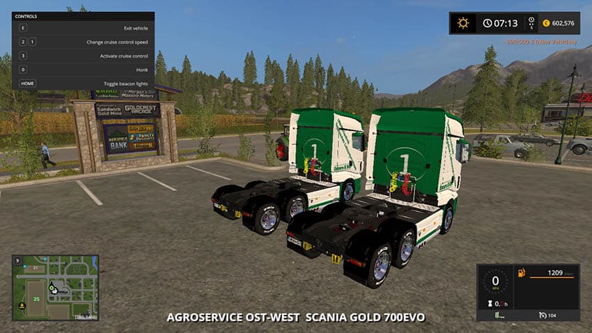 Scania R700 Easter &amp; Voss [MP] 2