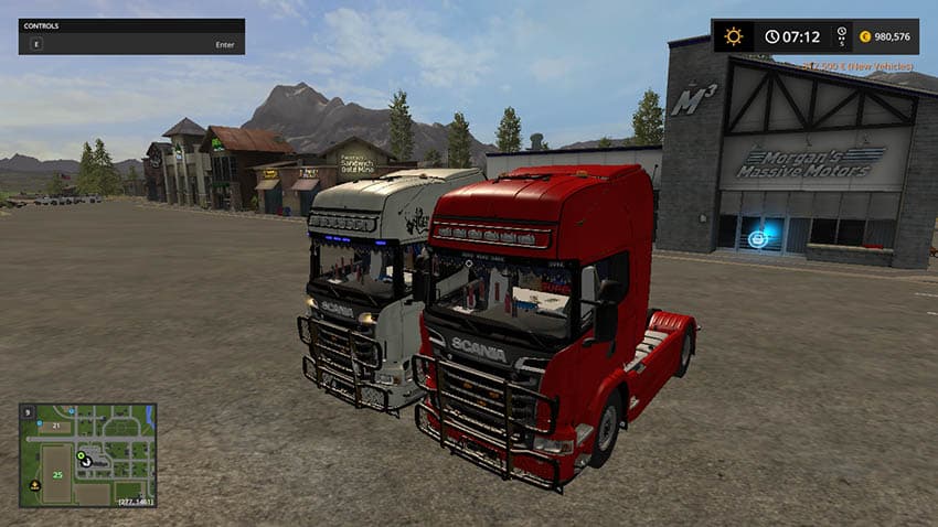 Scania R720 3