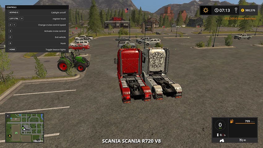 Scania R720 2