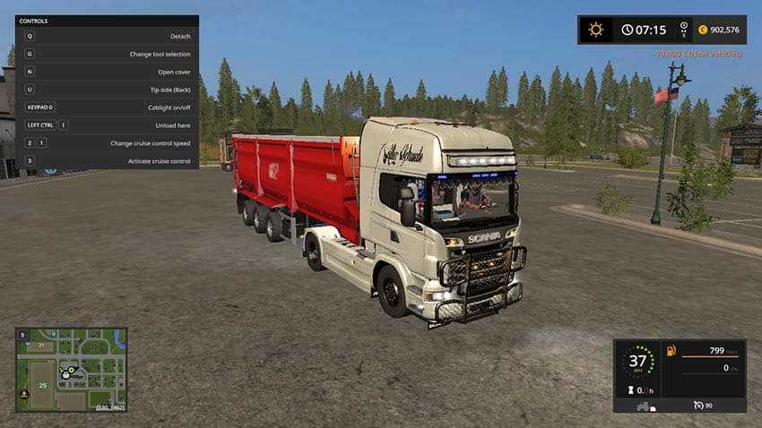 Scania R720