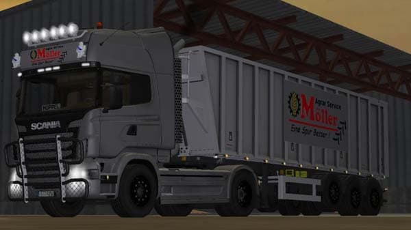 Scania R730 + Trailer