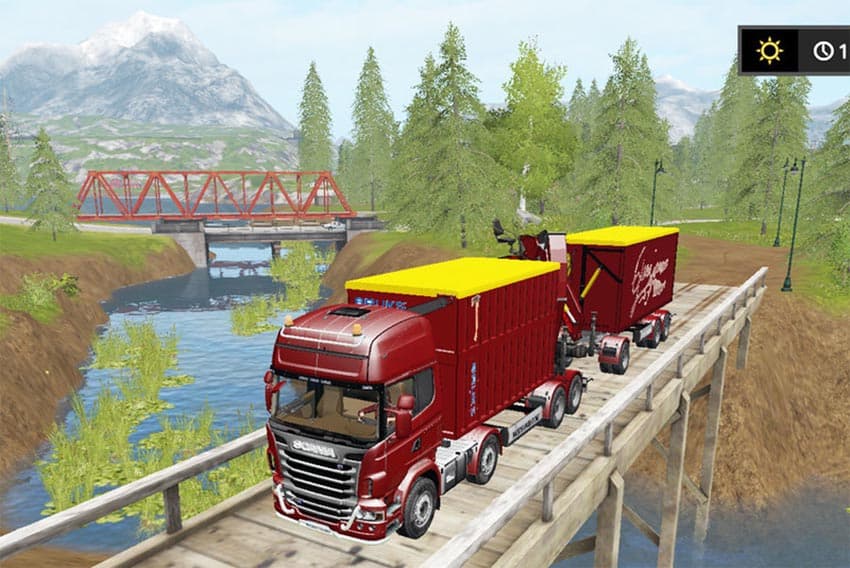 Scania R730 BRUCKS [MP]