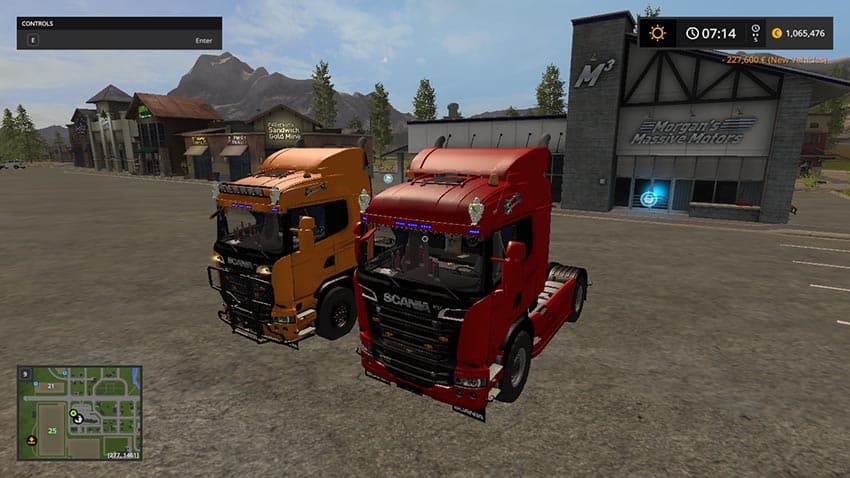 Scania R730 Dynamic Hose 3