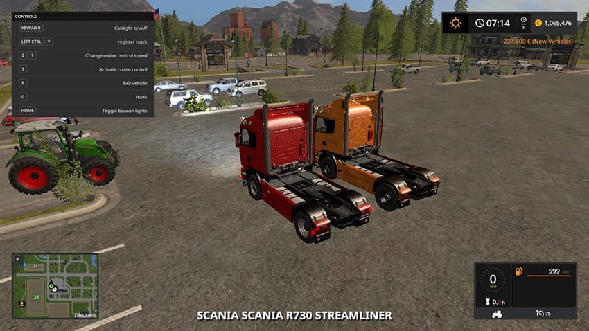 Scania R730 Dynamic Hose 2