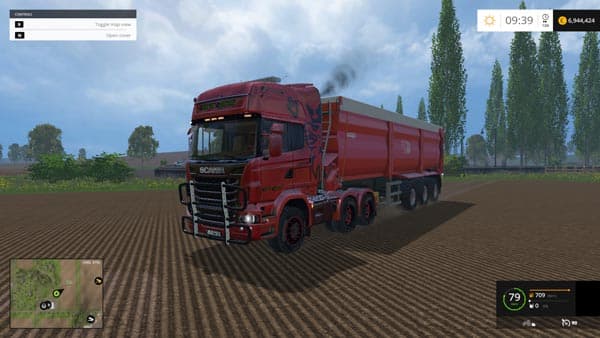 Scania R730 Euro Farm beta [MP] 2