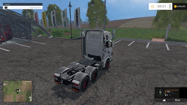 Scania R730 Euro Farm beta [MP]