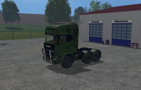 Scania R730 Euro Farm beta [MP] 2