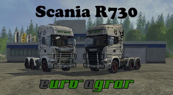Scania R730 Euro Farm beta [MP]