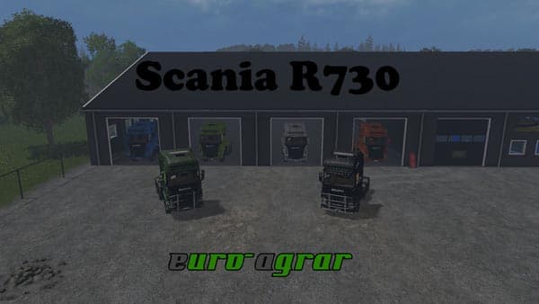 Scania R730 Euro Farm [MP] 2