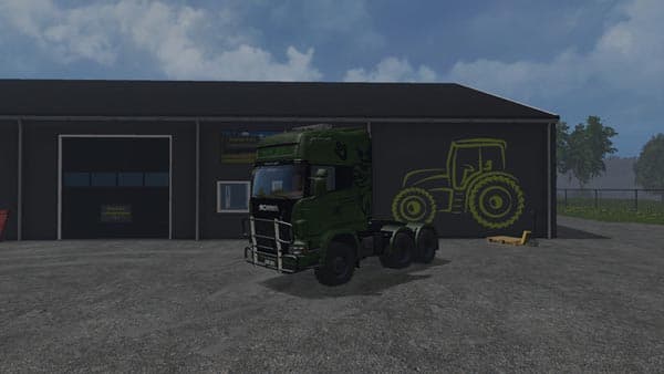 Scania R730 Euro Farm [MP] 3