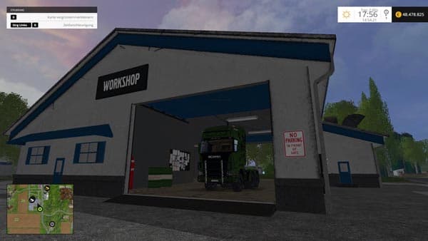 Scania R730 Euro Farm [MP]