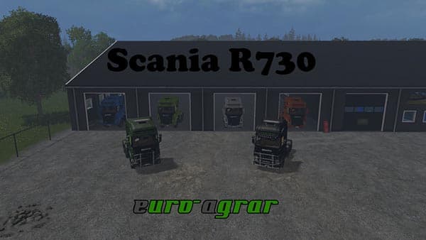 Scania R730 Euro Farm [MP] 2