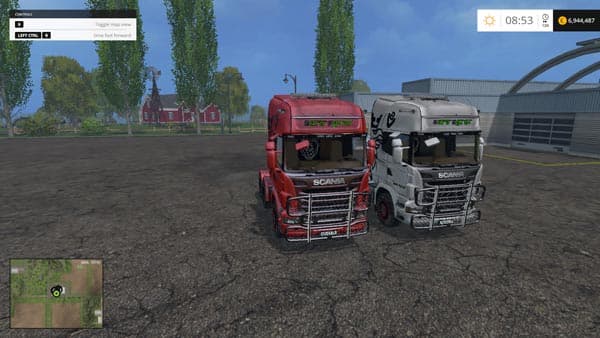 Scania R730 Euro Farm beta [MP] 3