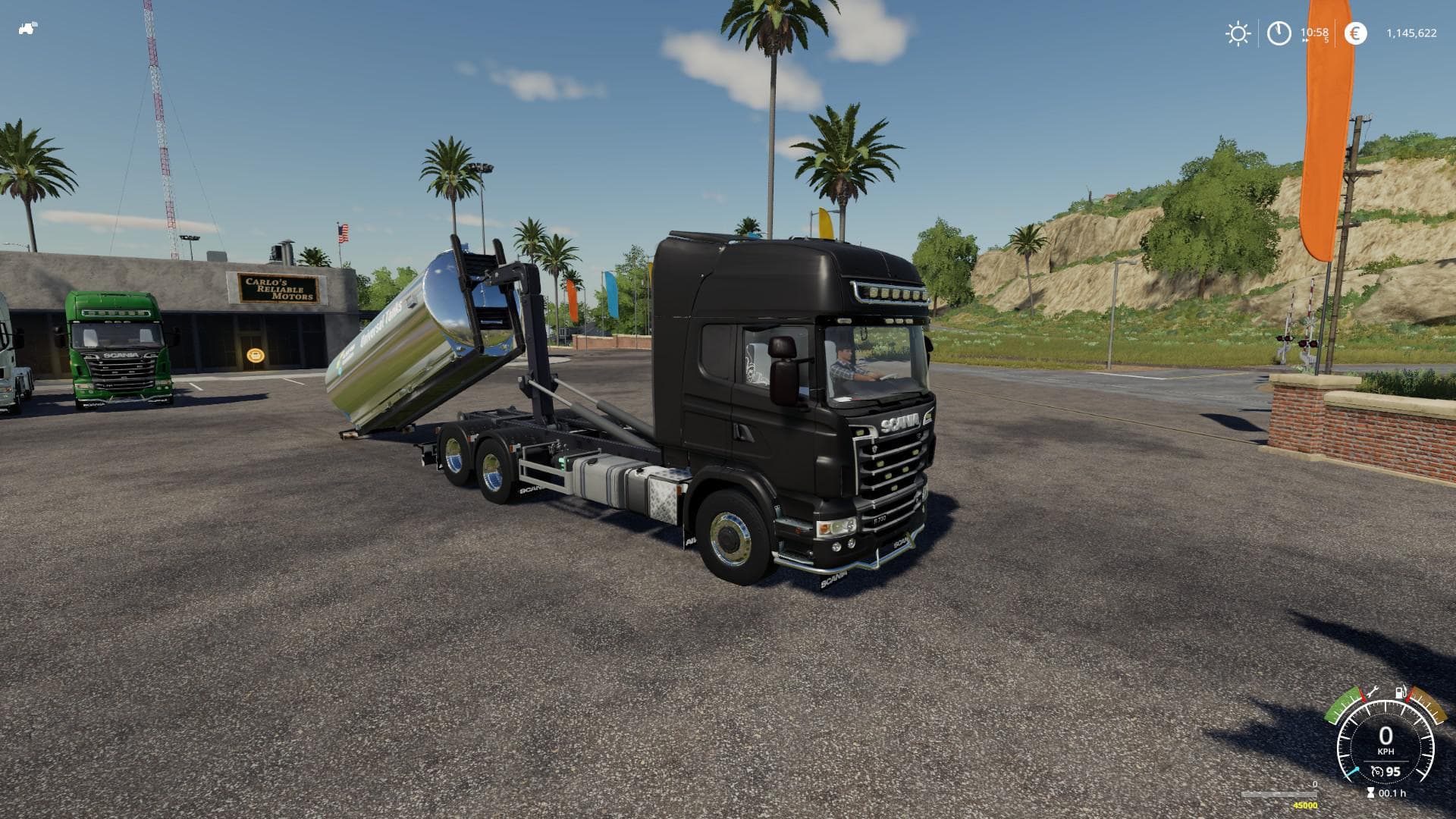 Scania R730 Hooklift 3