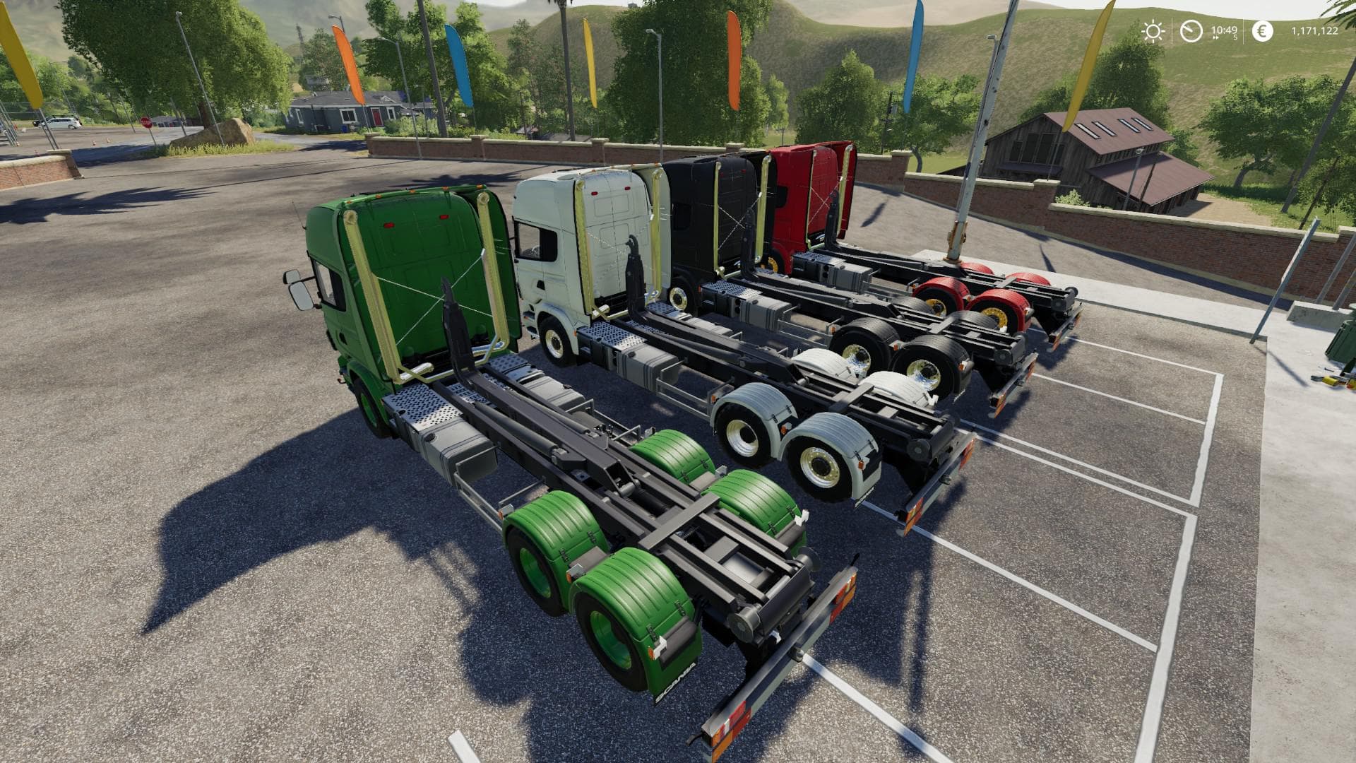 Scania R730 Hooklift 2