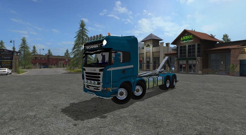 Scania R730 IT Runner [MP] 2