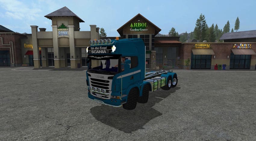 Scania R730 IT Runner [MP]