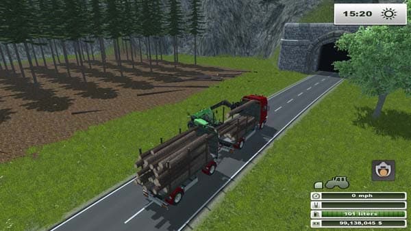Scania R730 LOG [MP] 2