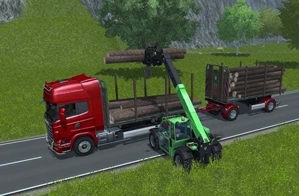 Scania R730 LOG [MP]