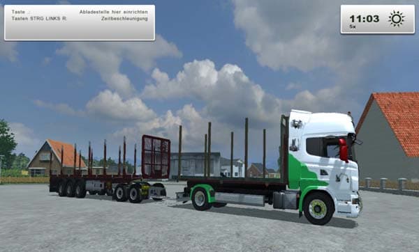 Scania R730 LOG [MP] 2