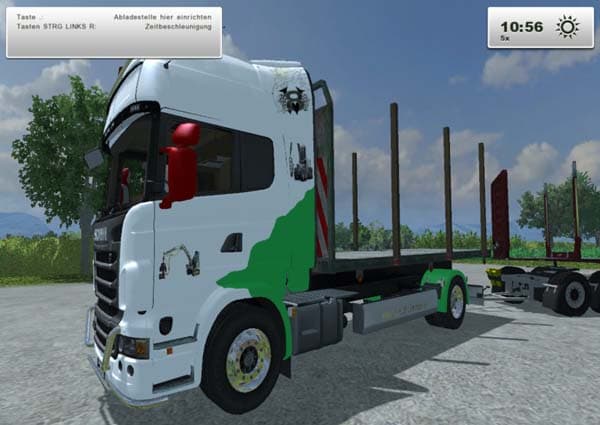 Scania R730 LOG [MP]