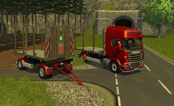 Scania R730 LOG [MP] 3