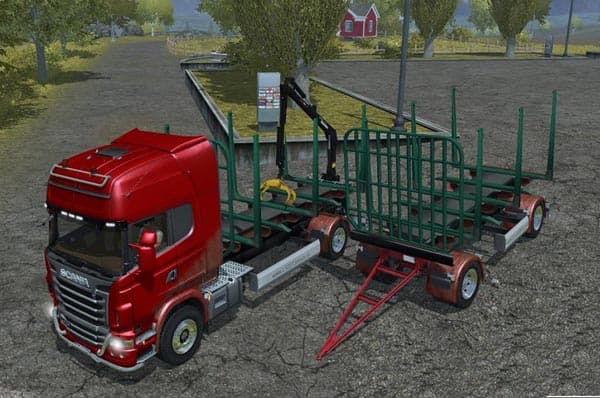 Scania R730 LOG [MP] 3