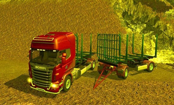 Scania R730 LOG [MP] 2