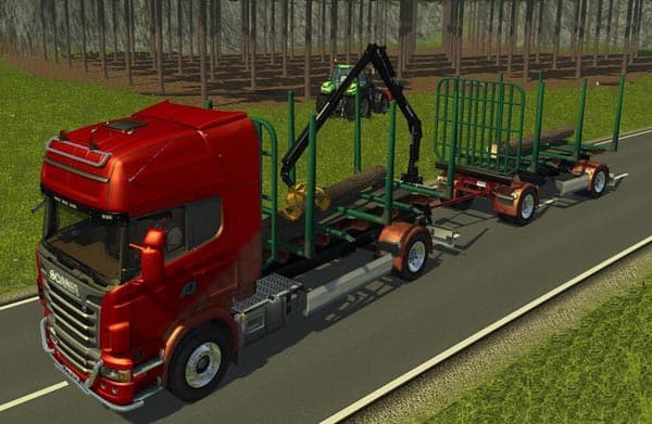 Scania R730 LOG [MP]