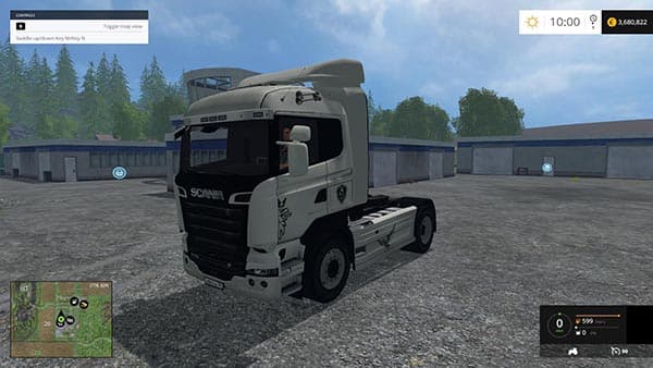Scania R730 STREAMLINE 3