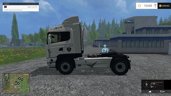 Scania R730 STREAMLINE 2