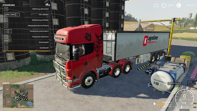 SCANIA R730 SEMI 3 AXLE BY AP0LLO 2