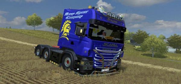 Scania R730 Shogun Edition 2